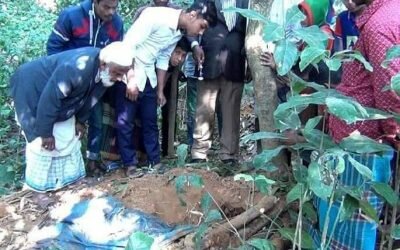 মৌলভীবাজার জেলা পরিষদের পক্ষ থেকে খাদ্য সামগ্রী ও কৃষি সহায়তা প্রদান