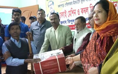 চানাচুর আলম,ডিস আলম থেকে এমপি প্রার্থী হিরো আলম