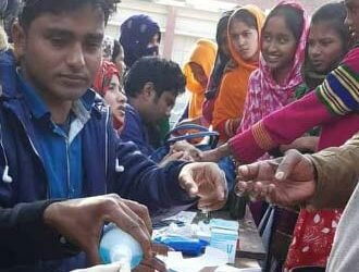 পীরগঞ্জে ট্রাক্টরের ধাক্কায় বৃদ্ধ নিহত