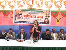 দেবীগঞ্জে কর্মশালা অনুষ্ঠিত