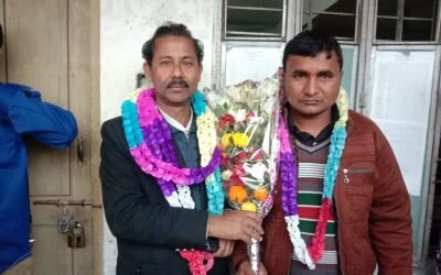 লটারির মাধ্যমে গাজিরহাট মোজাহার আলী উচ্চ বিদ্যালয়ের ভোট সম্পন্ন