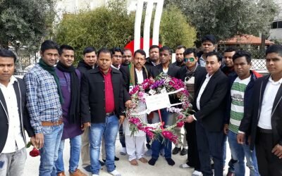 ফুলবাড়িয়ায় সাংবাদিকদের নির্বাচিত সংসদ সদস্যকে সংবর্ধনা