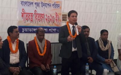 বাকৃবিতে কমিউনিটি প্রজেক্টের সার্টিফিকেট প্রদান