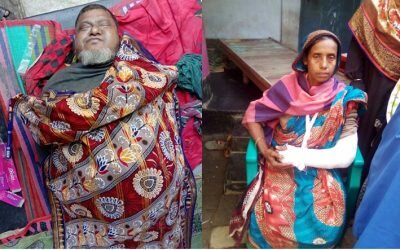 ভোলায় ছাত্রনেতার উদ্যোগে ১,০০০ মাস্ক বিতরণ