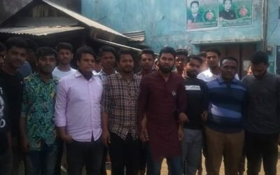 হাবিপ্রবিতে অনাচার ও নীপিড়ন বিরোধী মঞ্চের যাত্রা শুরু