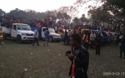ফুলবাড়িয়ায় প্রতিবন্ধীদের মাঝে হুইলচেয়ার বিতরণ