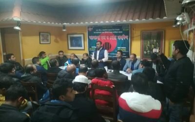আওয়ামী লীগের প্রার্থী শেখ সারহান নাসের তন্ময় নির্বাচনী গণসংযোগ ও সমাবেশ