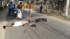 মুরাদনগরে মটর সাইকেল দূৃর্ঘটনায় একজন নিহত ও একজন আহত