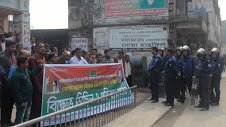 সন্ত্রাসীর হামলায় ঠাকুরগাঁও প্রেসক্লাবের সাধারণ সম্পাদক আহত