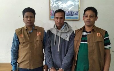 বগুড়ায় ইয়াবাসহ মাদক বিক্রেতা আটক