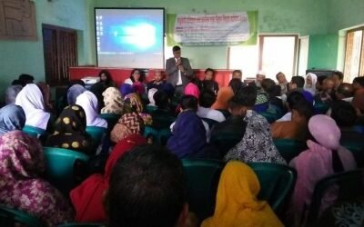 শাহবাজপুরে মাদকের ফাঁদ পেতে কাজলী বেগমের হয়রানীর বিরুদ্ধে সংবাদ সম্মেলন