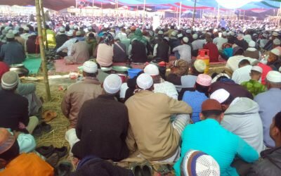 ঐতিহাসিক ৭ই মার্চ উপলক্ষে বঙ্গবন্ধুর প্রতিকৃতিতে নীলফামারী জেলা আওয়ামী লীগের শ্রদ্ধা নিবেদন