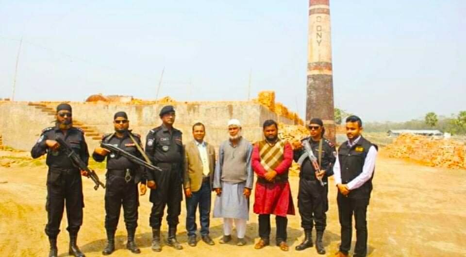 বরগুনায় দুইটি অবৈধ ইটভাটায় ৪০ লক্ষ টাকা জরিমানা