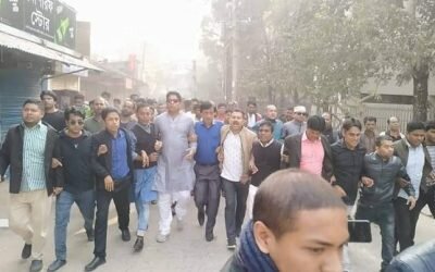 মুক্তিযুদ্ধের চেতনায় সাংবাদিকদের ঐক্যবদ্ধ হতে হবে:সাভারে বিএমএসএফ নেতৃবৃন্দ