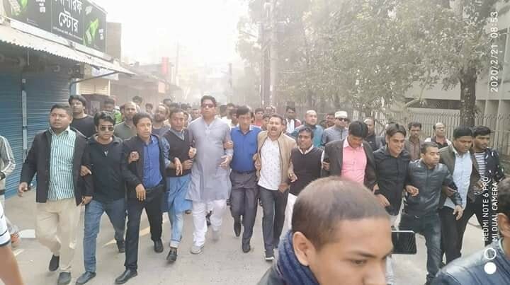 এক পিংকুতেই পাল্টে গেলো ফরিদপুর বিভাগীয় যুবদলের চেহারা