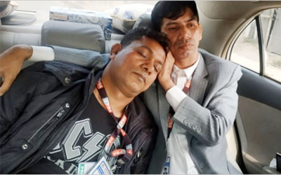 কুষ্টিয়ার দৌলতপুরে বিদ্যুৎ স্পৃষ্ট হয়ে স্বামী-স্ত্রীর মৃত্যু