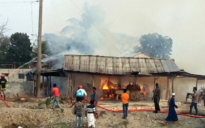 ঝিনাইদহের কালীগঞ্জে” খাদ্য অপচয় রোধ এবং নিরাপদ খাদ্যের “দাবীতে সাইকেল র‌্যালী অনুষ্ঠিত