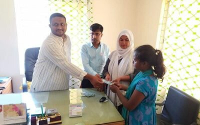 আদিবাসী শিক্ষার্থীদের মাঝে শিক্ষা বৃত্তি ও শিক্ষা উপকরণ বিতরণ