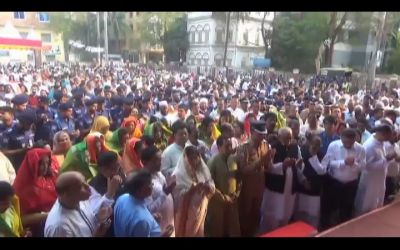 মুরাদনগরের সাংবাদিকদের সাথে এমপি ইউসুফ আব্দুল্লাহ হারুনের মতবিনিময়