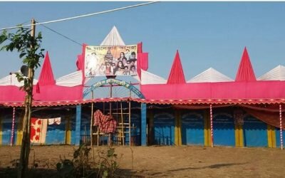 মৌলভীবাজারে সিএনজি ভাংচুর ও লুটপাটের প্রতিবাদে মানববন্ধন