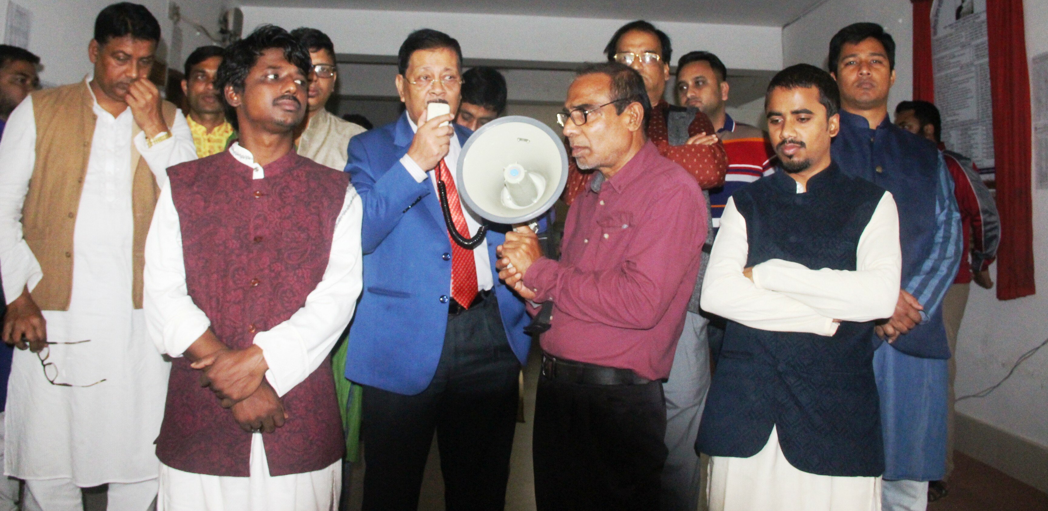 জাতীয় কবি কাজী নজরুল ইসলাম বিশ্ববিদ্যালয়ে যথাযথ মর্যাদায় ৭ মার্চ উদযাপিত