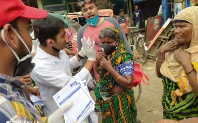 উত্তরা ১০ ও ১১ নং সেক্টরের বিভিন্নজায়গায় পরিচ্ছন্নতা অভিযান