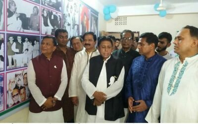 শেরপুরে নানা আয়োজনের মধ্য দিয়ে মহান বিজয় দিবস পালিত