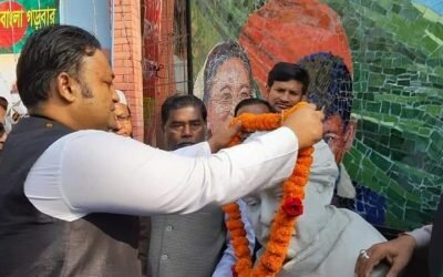 মাদারিপুর কালকিনিতে বিএনপির মনোনীত প্রার্থী, আ”লীগ প্রার্থীর পিতা-মাতার কবর জিয়ারত শেষে মৃত্যু ফ্রান্স প্রবাসীর জানাজায় শরিক