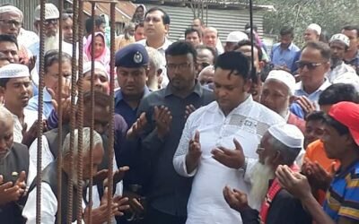 সর্বস্তরের জনগণকে ঈদ শুভেচ্ছা জানিয়েছেন এমপি শিবলী সাদিক