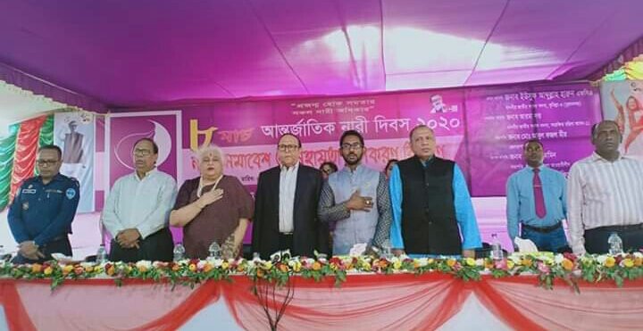 মুরাদনগরে আন্তর্জাতিক নারী দিবস পালিত
