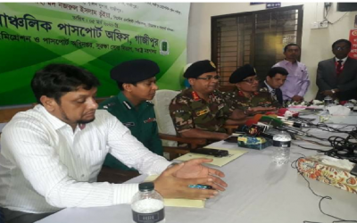 হরিপুরে বাস নিয়ন্ত্রন হারিয়ে খাদে আহত-১০