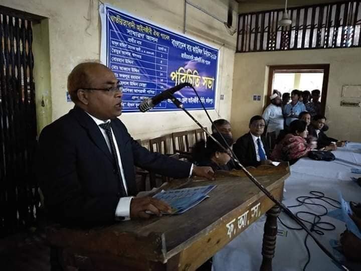 ফরিদপুরে সাবেক ছাত্র নেতা এ্যাডঃ হামিদুল হক ঝন্টুর ইন্তেকাল