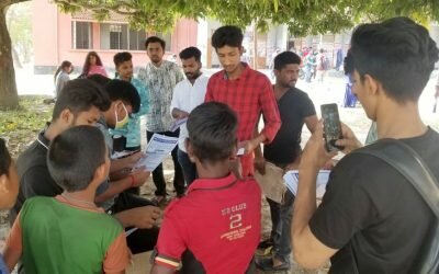 বোয়ালখালির পোপাদিয়াতে বাদলের গণসংযোগ
