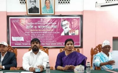 কালিহাতীতে অফিসার্স ক্লাবের ত্রান সামগ্রী বিতরণ