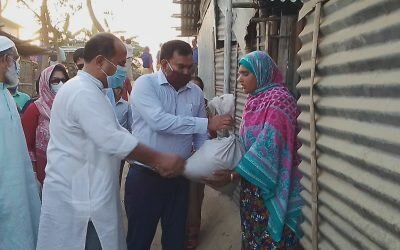 ভাষা শহীদদের প্রতি এলেঙ্গা প্রেসসক্লাবের শ্রদ্ধা