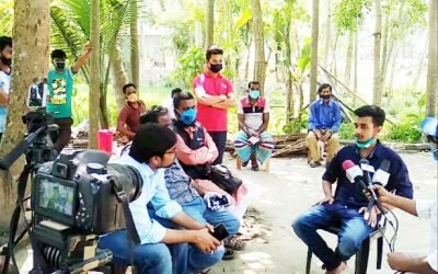 পটুয়াখালী আজ কলাপাড়া উপজেলায় হানাদার মুক্ত দিবস
