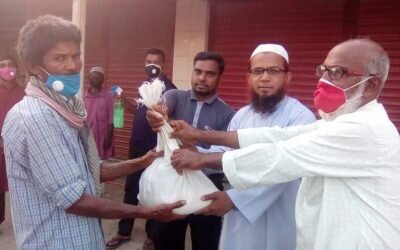 রাজাপুরের গালুয়া ইউনিয়ন আ’লীগ সভাপতির বিরুদ্ধে নানা অভিযোগে মানববন্ধন