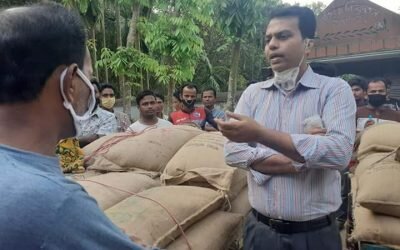আমতলীতে ভয়াবহ অগ্নিকান্ড, ৬ দোকান ভস্মিভূত
