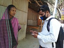 ডোমারে ইউপি চেয়ারম্যানের বহিস্কারের দাবিতে মানববন্ধন ও বিক্ষোভ অনুষ্ঠিত