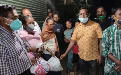 মৌলভীবাজারে বর্নাঢ্য আয়োজনে এশিয়ান টিভির ৭ম বর্ষপুর্তি পালিত