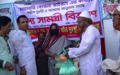 চিতলমারীতে শেখ হেলালের আনুষ্ঠানিক প্রচারনা শুরু