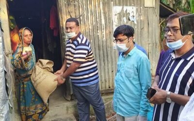 কালীগঞ্জে যাকাতুল ফিতর প্রোগ্রাম অনুষ্ঠিত