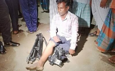 হাতীবান্ধায় গলাকেটে হত্যার চেষ্টা, আহত -২