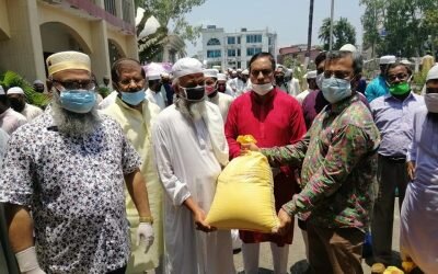 ঠাকুরগাঁওয়ে ভ্রাম্যমাণ আদালতের অভিযানে ১০ জেলেকে আটক করে জেল ও জরিমানা