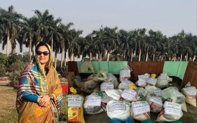 হিজড়াদের প্রতি এমপি বুবলীর অন্যরকম ভালোবাসা