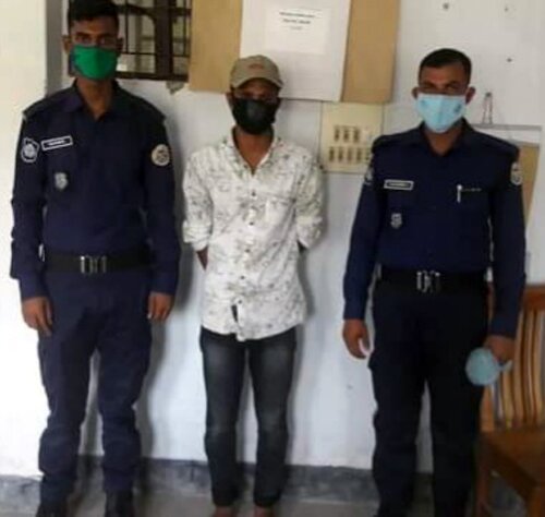 কুয়াকাটায় রাখাইন স্কুল ছাত্রীকে জোরপূর্বক ধর্ষন,ধর্ষক আটক