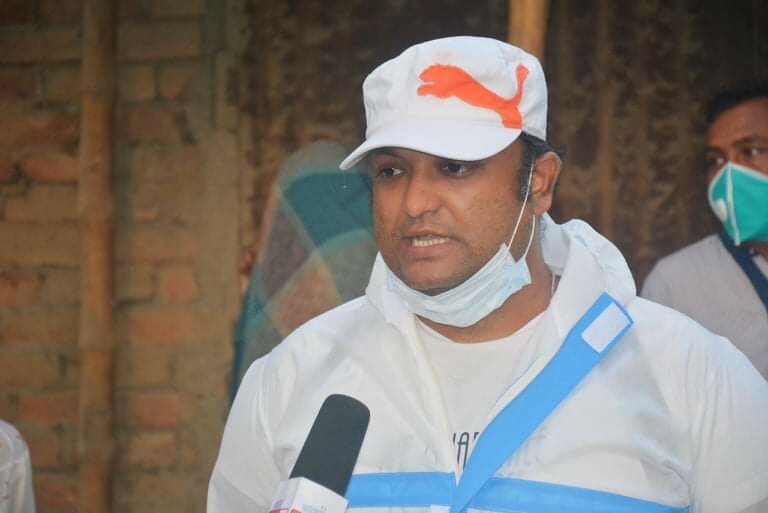 ফটোসেশনের সময় পায়ের নিচে পিষ্ট হয়ে যেন কৃষকের ধান নষ্ট না হয়’ এমপি শিবলী সাদিক!