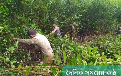 ঝিনাইদহে গুলিবিদ্ধ অবস্থায় ৫৫০ পিচ ইয়াবা বিদেশী অস্ত্র গুলি সহ মাদক ব্যাবসায়ী আটক