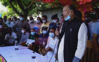 চৌগাছা থানার আয়োজনে কমিউনিটি পুলিশিং সভা অনুষ্ঠিত