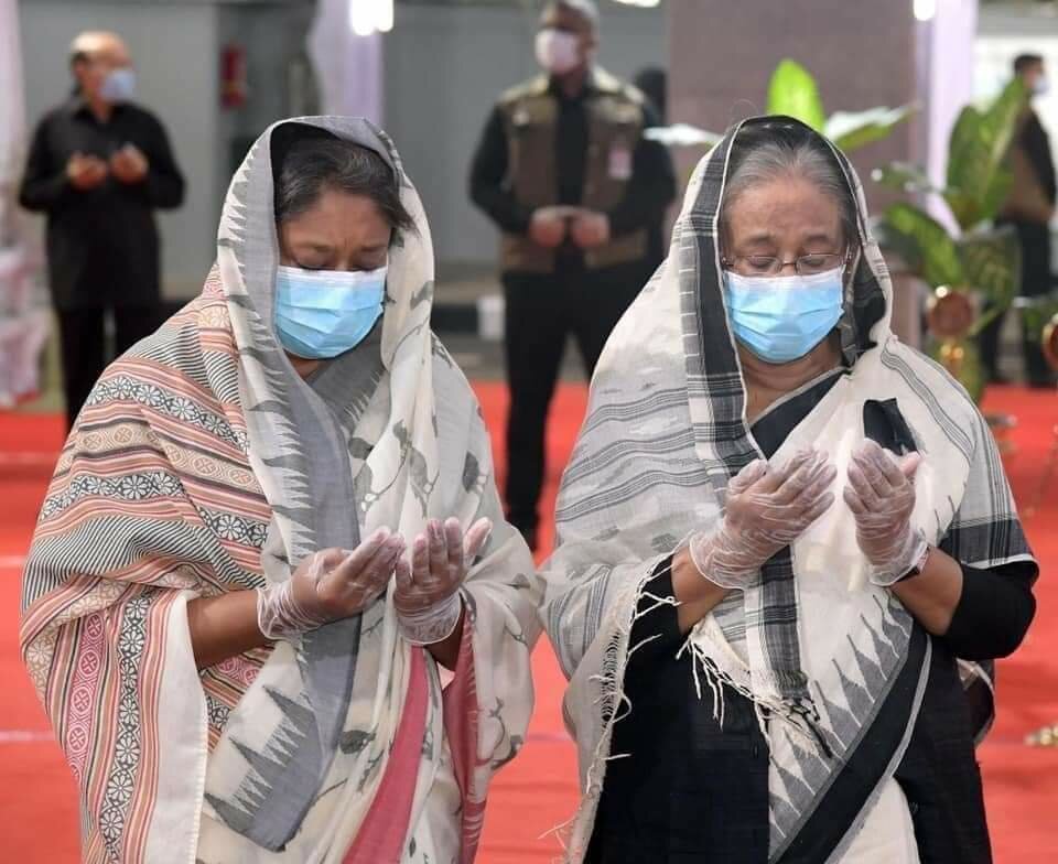 ঘাতকচক্র বঙ্গবন্ধুর স্বপ্ন-আদর্শের মৃত্যু ঘটাতে পারেনি: প্রধানমন্ত্রী